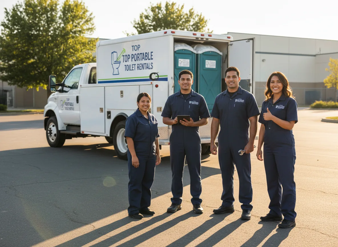 Short Term Porta Potty Rental company in Funk, NE